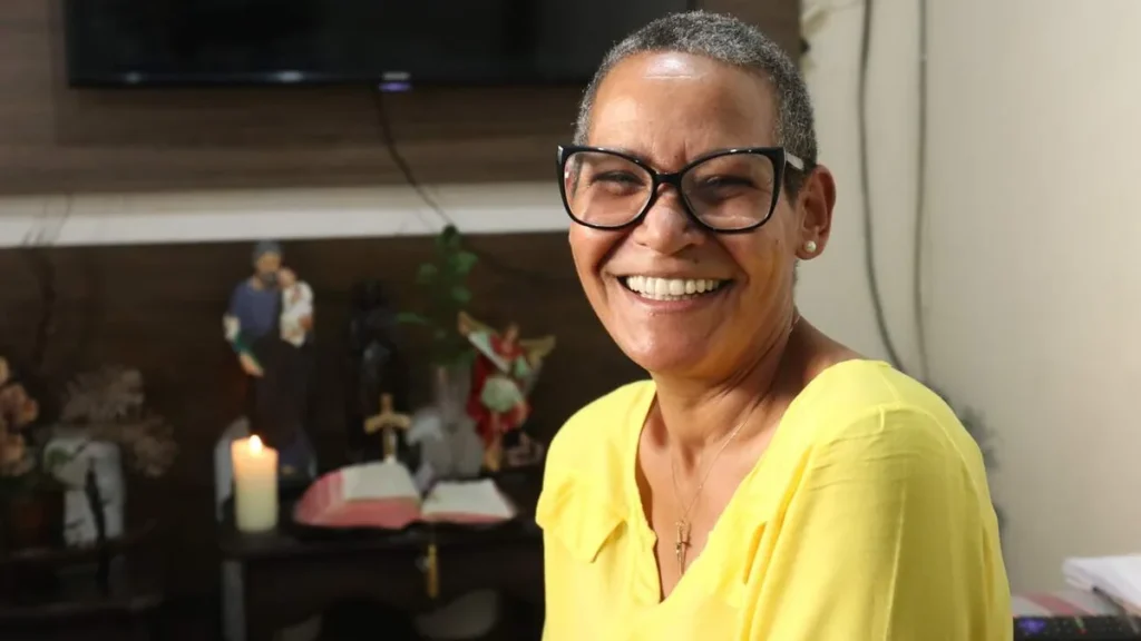 Imagem catequista Maria Aparecida de Jesus da Diocese de Aparecida do artigo Vocação Catequista: será que estou no caminho certo?