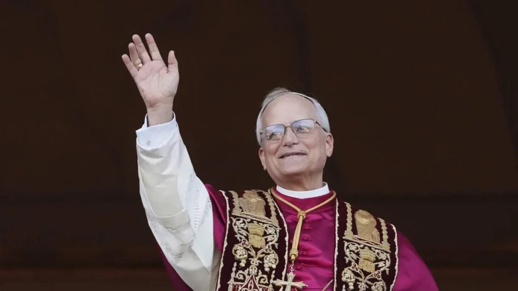 Imagem Papa Leao XIV do artigo Habemus Papam: Bendito aquele que vem em nome do Senhor