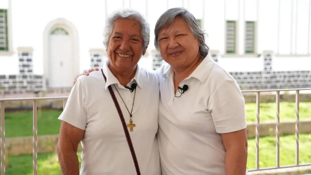 Monjas Redentoristas do Peru compartilham história de amizade com o Novo Papa