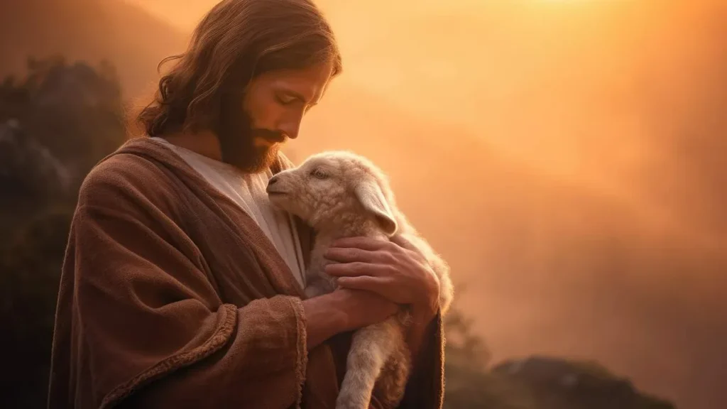 Imagem bom pastor do artigo Ouvir, conhecer e seguir o bom Pastor