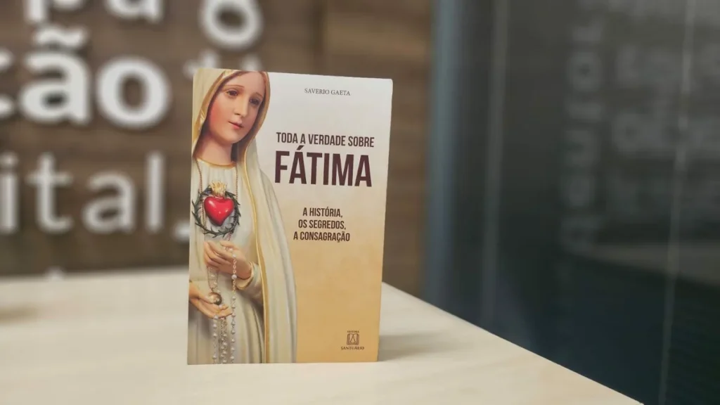 Imagem WhatsApp Image 2025 05 14 at 14.36.47 do artigo Missão de liderar a Igreja é lembrada em livro sobre Fátima