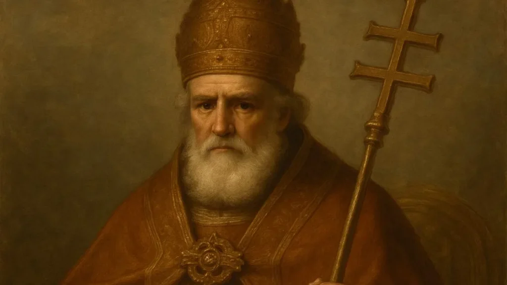 Imagem Papa Leao I do artigo Leão I, o papa que enfrentou os bárbaros