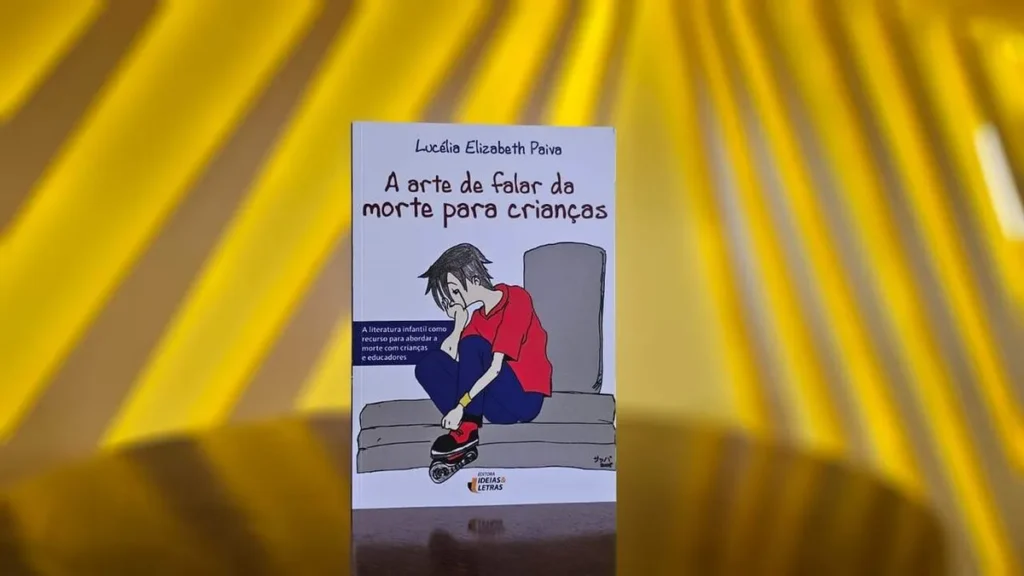 Imagem Livro A arte de falar da morte para criancas Editora Ideias e Letras do artigo Livro orienta como falar da morte para crianças