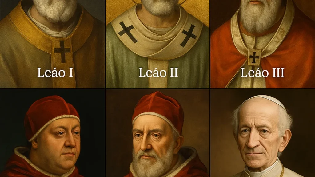 Imagem os papas de nome leao do artigo Os papas de nome "Leão"