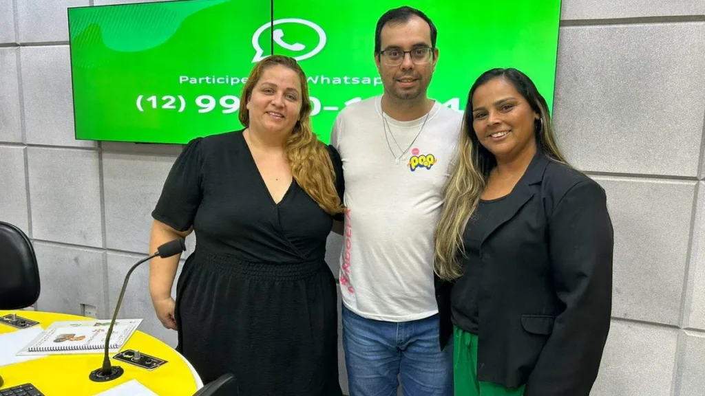 Imagem Manoela Figueira e Eliana Carvalho no JR do artigo Confira a entrevista sobre o Mês de combate ao abuso e Exploração Sexual Infantil