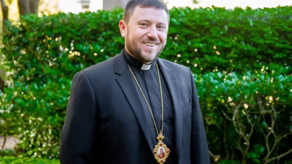 Cardeal Mykola Bychok em entrevista ao canal greco-católico ucraniano Žyve TV