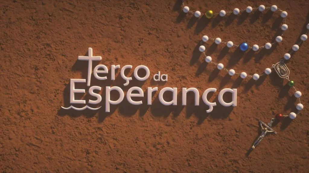Imagem TERCO DA ESPERANCA do artigo TV Aparecida estreia o programa “Terço da Esperança” neste sábado