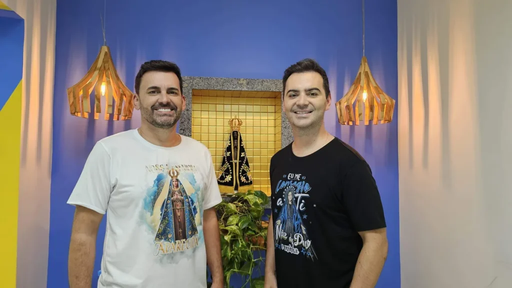 Imagem Dupla Alvaro e Daniel do artigo Álvaro & Daniel: "A música é uma grande oração"