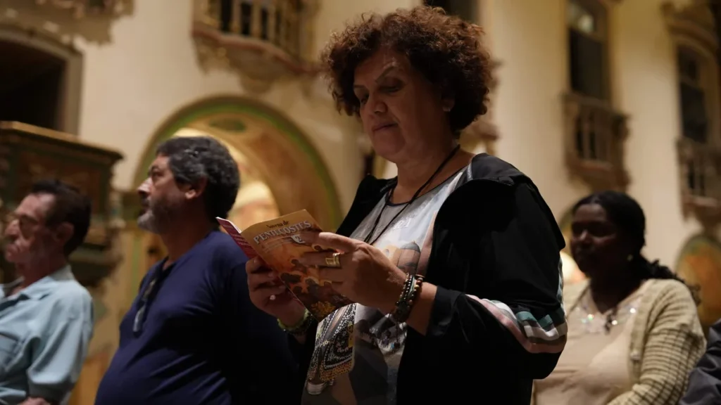 Imagem Novena de Pentecostes na Basilica historica do artigo 3º dia da Novena de Pentecostes: rogamos o dom do entendimento