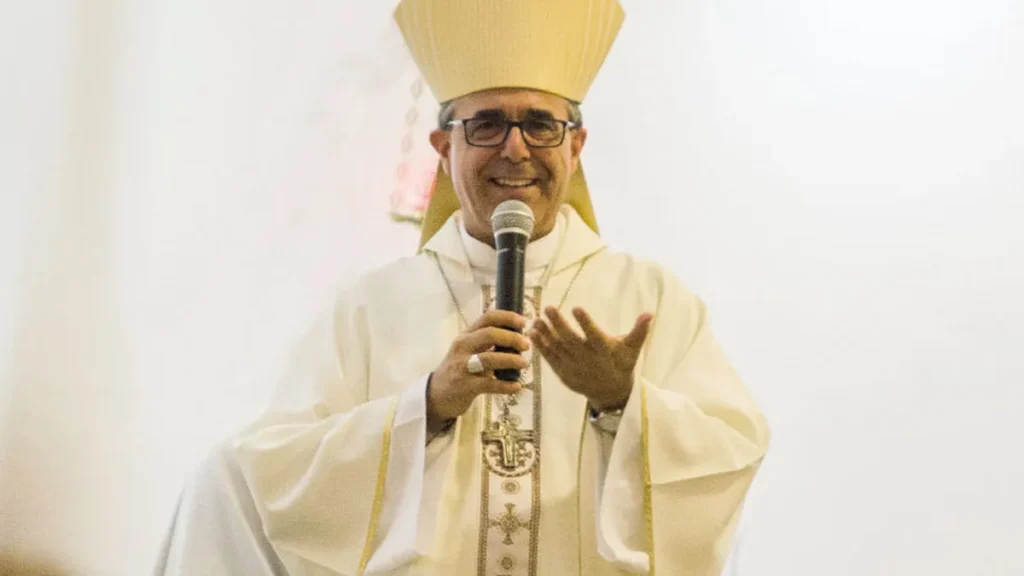 Dom Marco Aurélio, bispo de Itabira (MG)