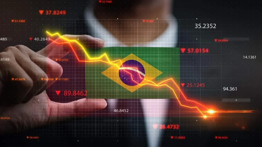 Imagem brasil por meio de estatisticas do artigo Reflita o Brasil do ano passado para entender qual virá