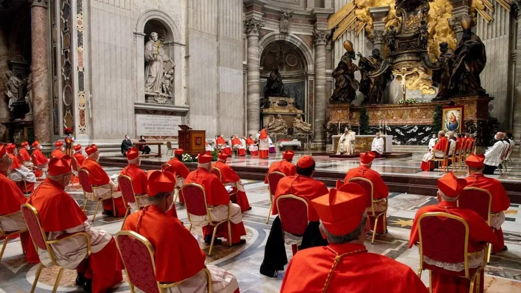 Imagem Conclave do artigo Conheça a história dos cardeais redentoristas nos conclaves