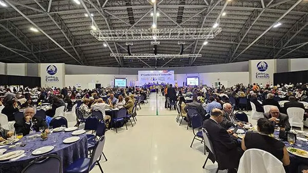 Imagem Conferencia Distrital do Rotary 5 do artigo Maio no Centro de Eventos: encontros que transformam e inspiram