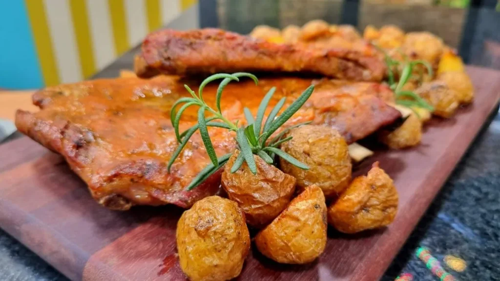 Imagem Costelinha com Batata SDV do artigo Costelinha com Batata Assada - Sabor de Vida
