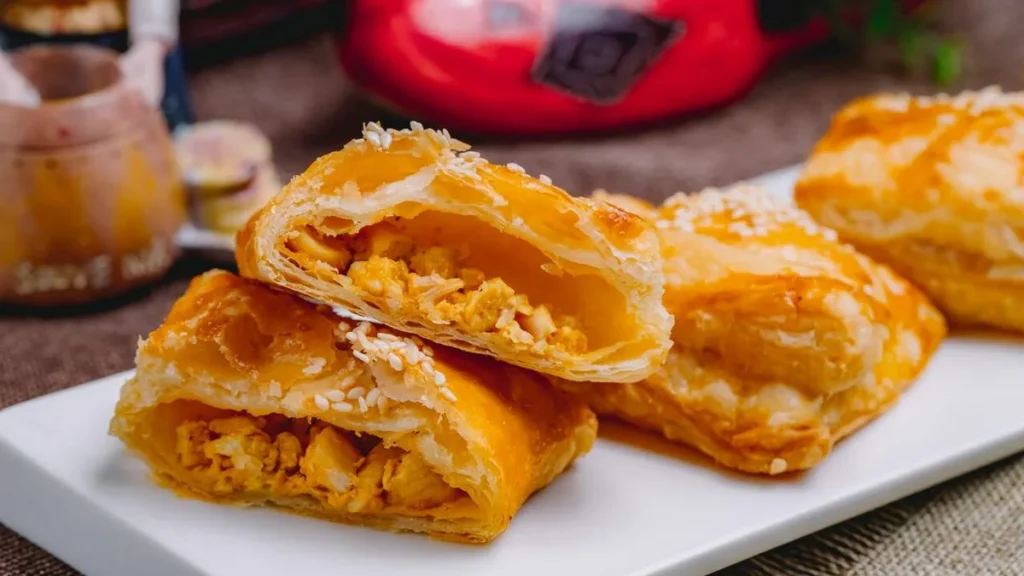 Imagem Empada de frango do artigo Sabores do Brasil: Empadinha de Frango