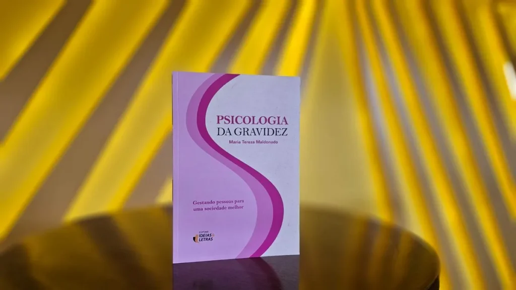 Imagem Livro Psicologia da gravidez do artigo Os impactos da psicologia na gravidez