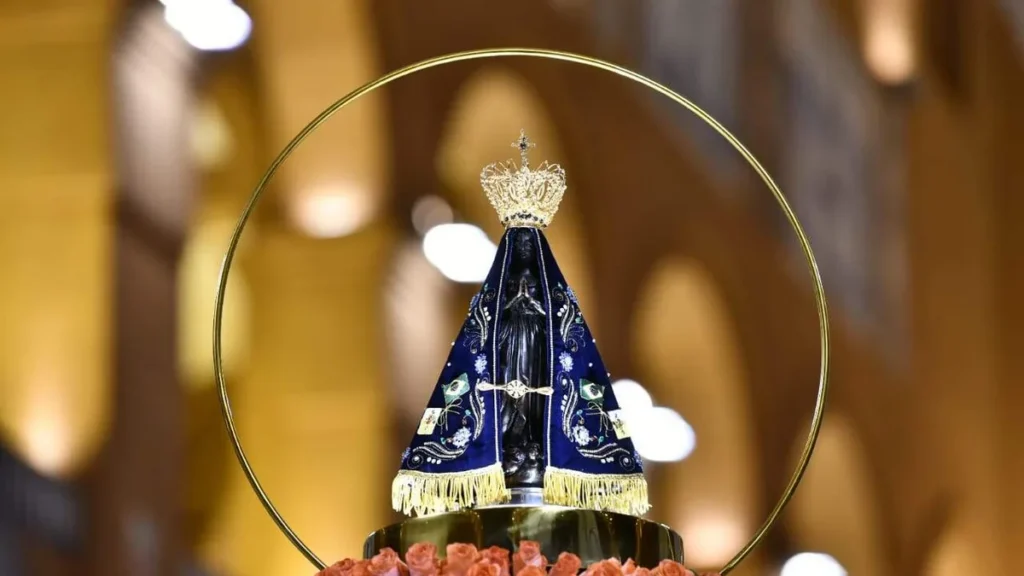 Imagem Nossa Senhora Aparecida do artigo Maria, medianeira de todas as graças
