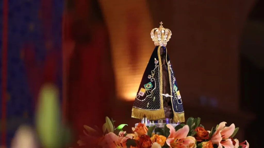 Imagem Nossa Senhora Aparecida Imagem do artigo Medite a Consagração à Nossa Senhora Aparecida