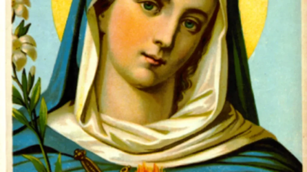 Imagem O Imaculado Coracao de Maria do artigo O Imaculado Coração de Maria