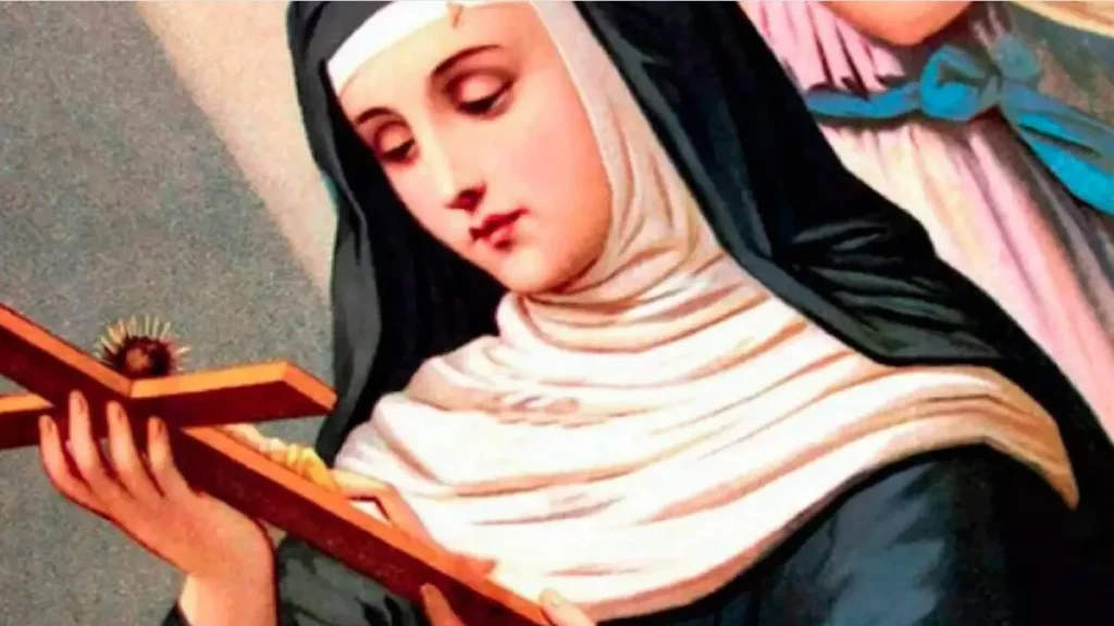 Imagem Santa Rita de Cassia do artigo Una-se em oração no Tríduo de Santa Rita de Cássia