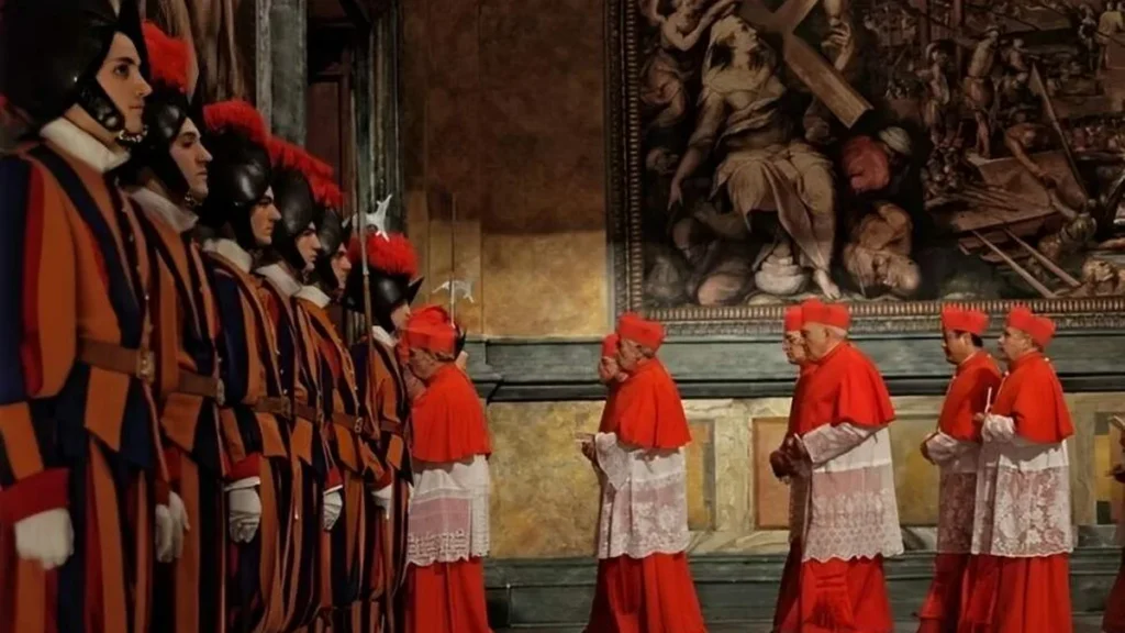 Imagem entrada para o conclave do artigo Como a Igreja garante o sigilo do conclave e onde vivem os cardeais?