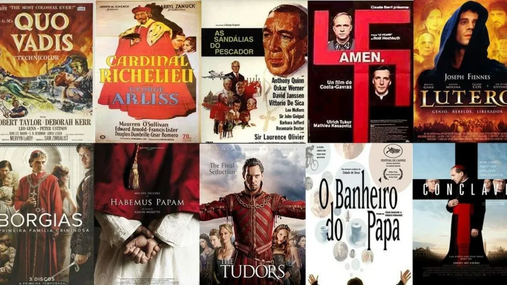 Imagem filmes papas do artigo Papas na ficção: como o cinema retrata o pontificado católico