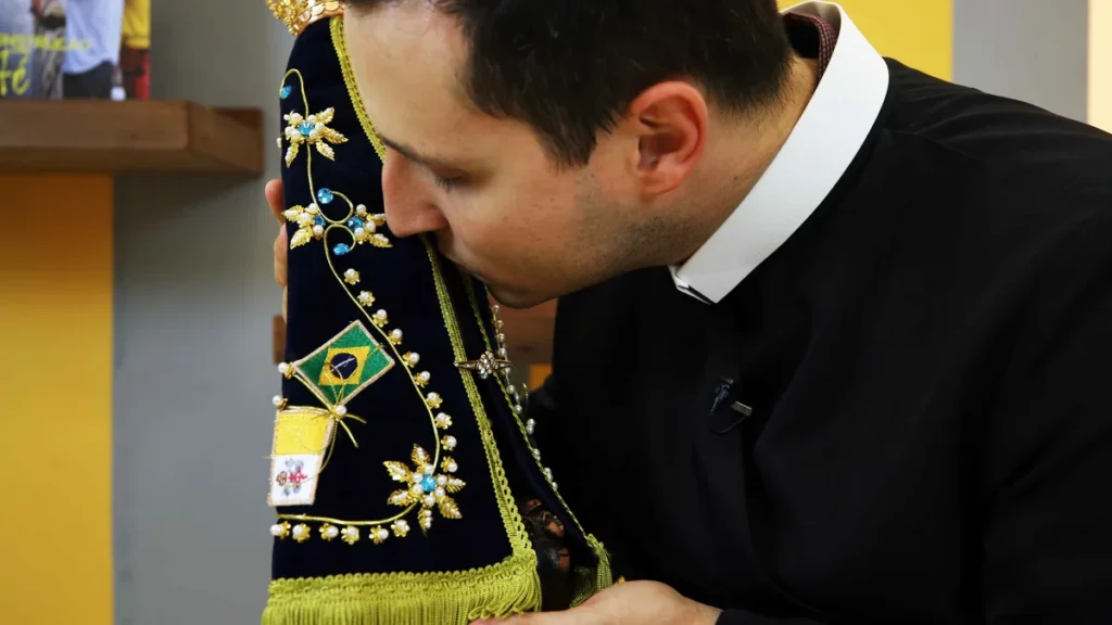 Imagem pe jonas site do artigo Homilia JM: 2º Domingo da Páscoa