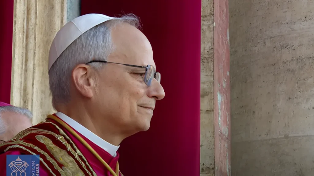Imagem perfil papa leao xiv do artigo Quem é o novo Papa eleito pela Igreja