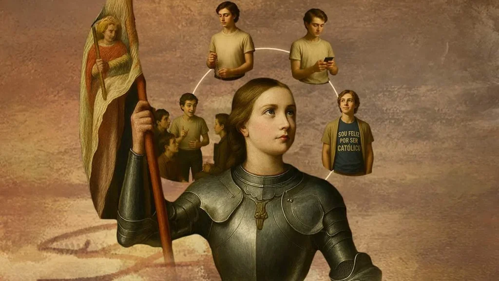 Imagem rotina dos santos santa joana darc do artigo A rotina de Santa Joana D’Arc pode te inspirar a ser santo!