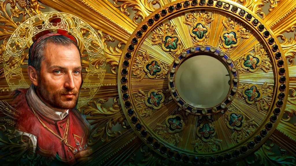 Imagem Santo Afonso de Ligorio do artigo Reze com Santo Afonso a oração a Corpus Christi