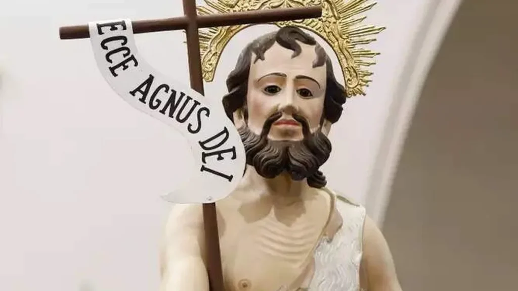 Imagem Sao Joao Batista do artigo Solenidade de São João Batista: sejamos anunciadores da Boa Nova
