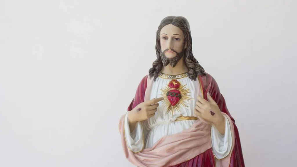 Imagem Sagrado Coracao de Jesus do artigo Consagração do gênero humano ao Sagrado Coração de Jesus