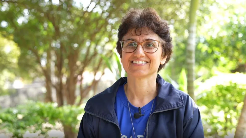 Imagem Irma Claudia das Irmas de Maria Auxiliadora do artigo Testemunho: como a Laudato Si’ mudou minha vida?