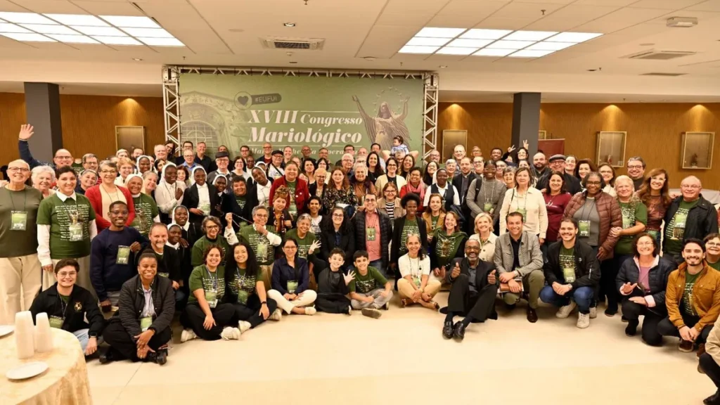 Participantes do Congresso Mariológico 2025