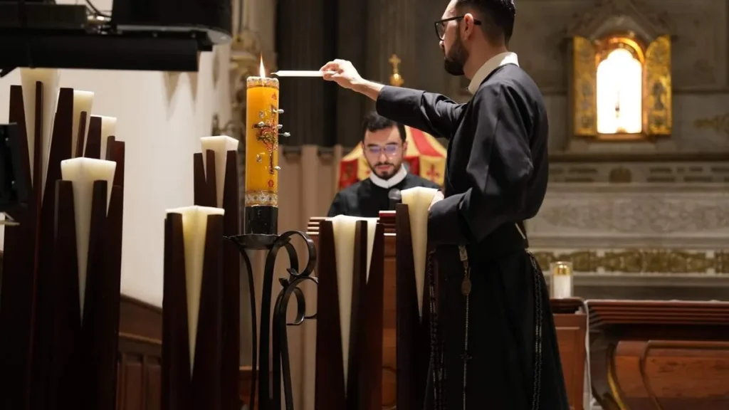 Imagem Novena de Pentecostes 2025 do artigo 7º dia Novena de Pentecostes: a piedade nos faz ter confiança filial em Deus
