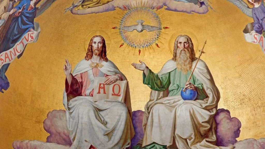 Imagem Santissima Trindade do artigo O que a Bíblia diz sobre a Santíssima Trindade?