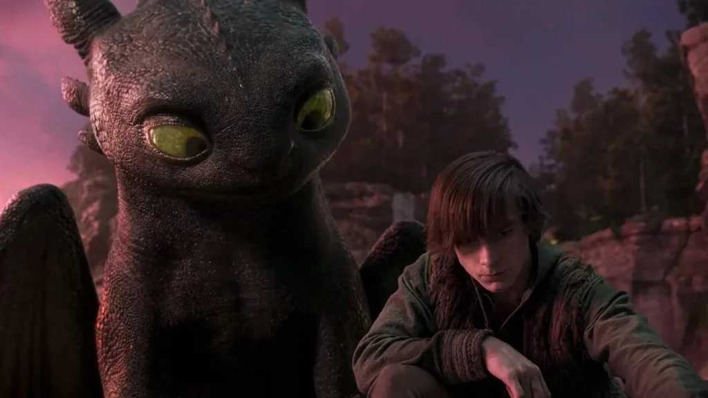 Imagem Como treinar seu dragao do artigo O Live Action de Como Treinar o seu Dragão ganha as telonas