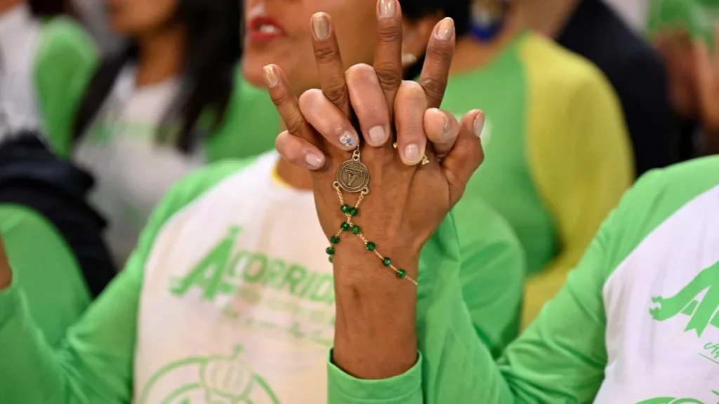 Imagem missa corrida mae aparecida 2025 do artigo Corrida Mãe Aparecida convida corredores a viverem em unidade