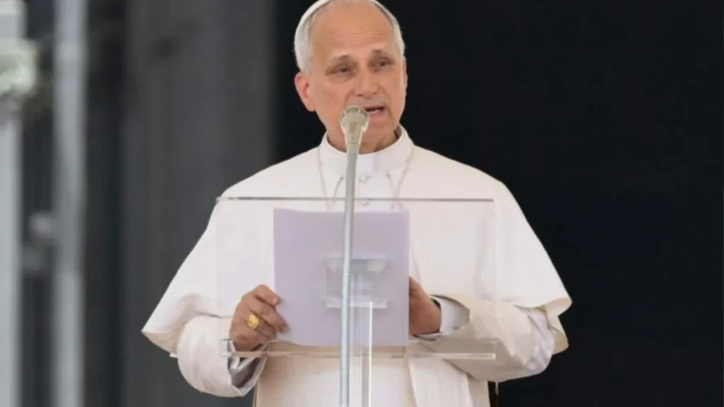 Imagem Angelus 15062025 do artigo Papa: esporte é caminho de paz em tempos de guerra