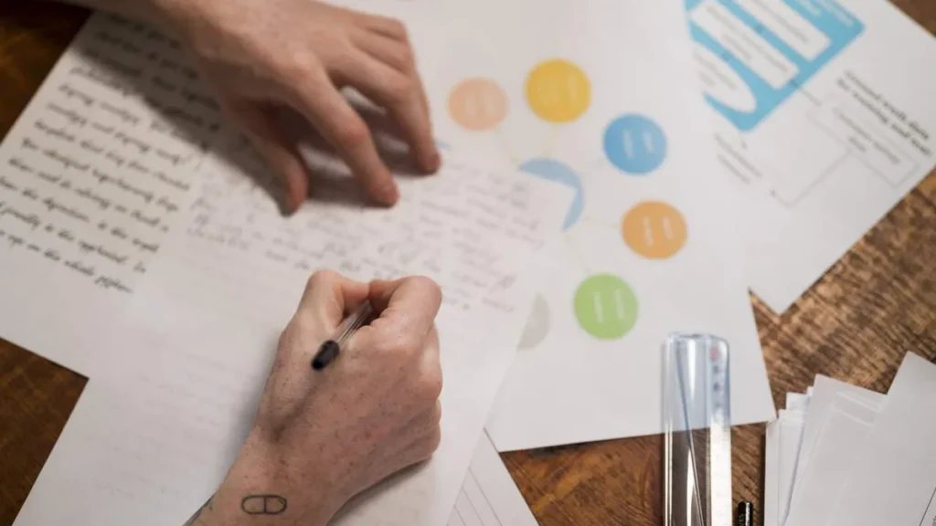 Imagem Homem fazendo uma analise swot do artigo Análise Swot: como usar a ferramenta para aprimoramento profissional?