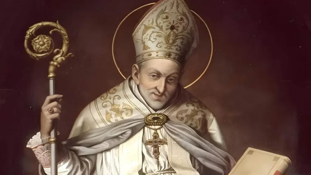 Imagem Santo Afonso Maria de Ligorio do artigo A sagração episcopal do fundador da Congregação Redentorista
