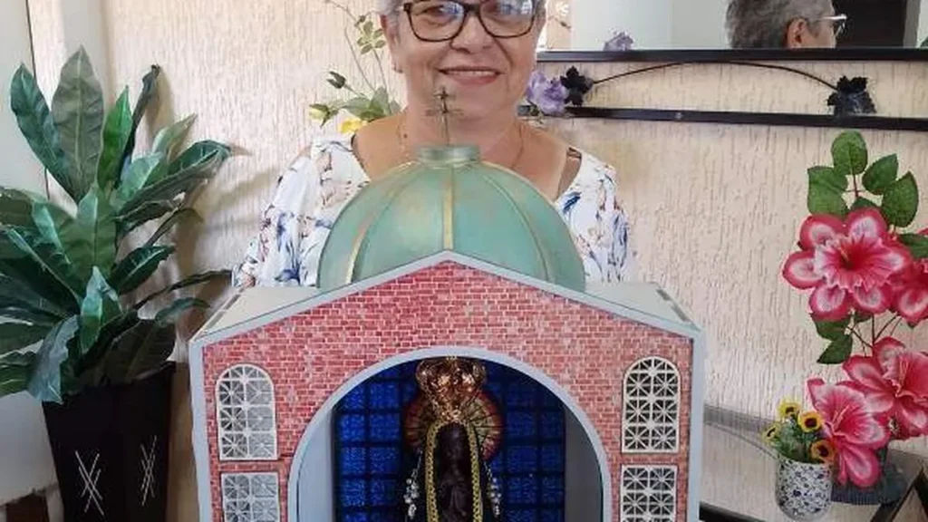 Imagem Aparecida pelo Brasil RDA do artigo A beleza em ser Representante