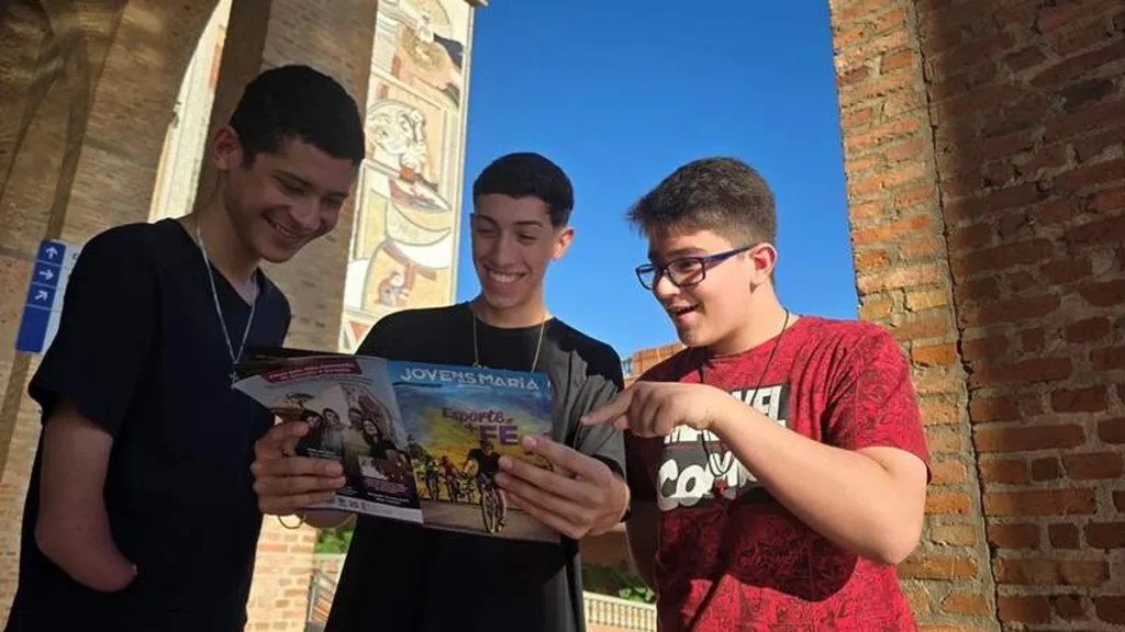 Imagem Jovens de Maria do artigo Desafios da evangelização da Juventude