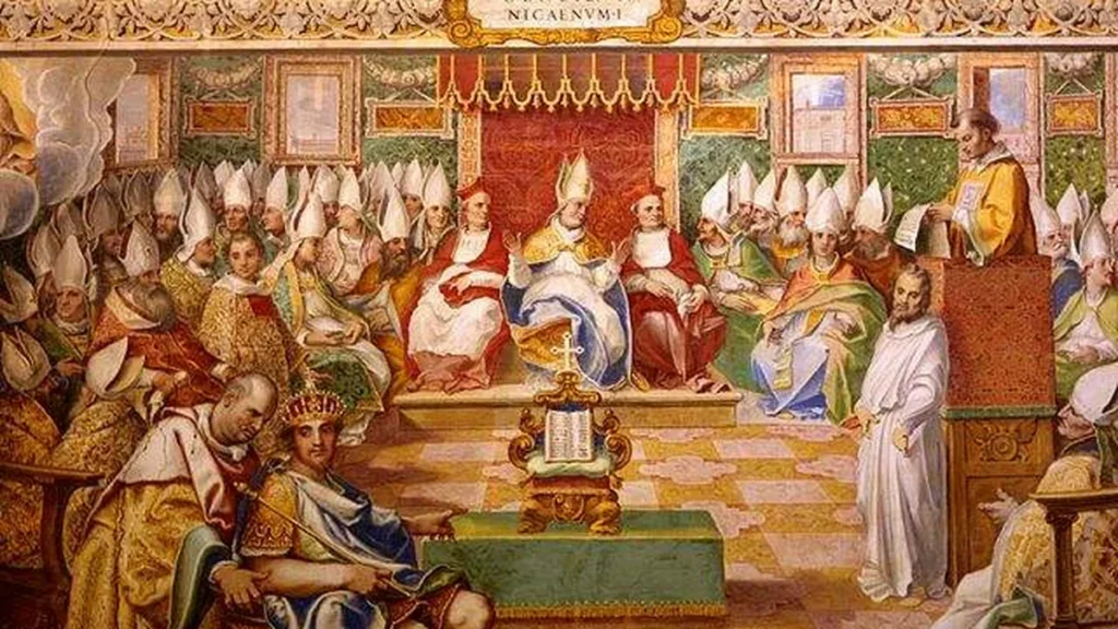 Imagem Concilio de Niceia do artigo Concílio de Niceia: 1.700 anos de atualidade