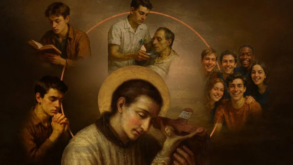 Imagem rotina dos santos sao luis gonzaga do artigo A rotina de São Luís Gonzaga pode te inspirar a ser santo!