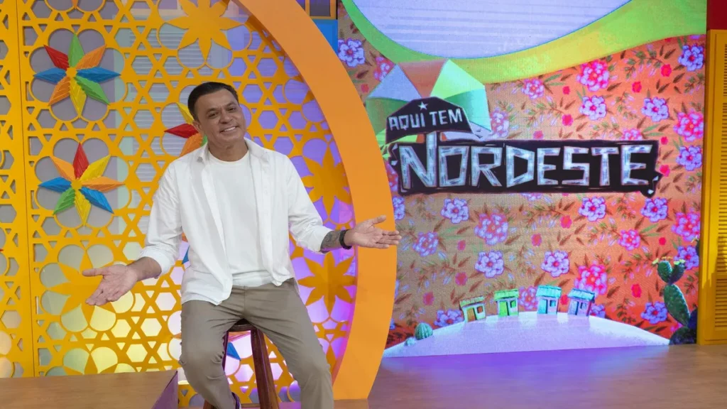 Imagem Frank Aguiar Joao Athaide TV Aparecida 1 do artigo Arraiá do Frank Aguiar é destaque no "Aqui Tem Nordeste"