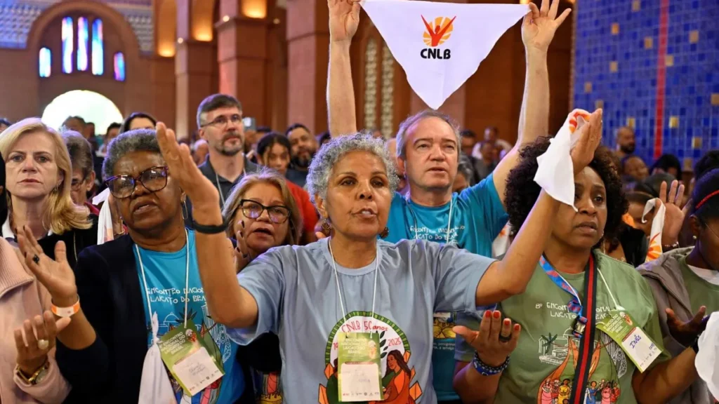 Imagem dom 14 do artigo Missa celebra 50 anos do Conselho do Laicato do Brasil no Santuário Nacional