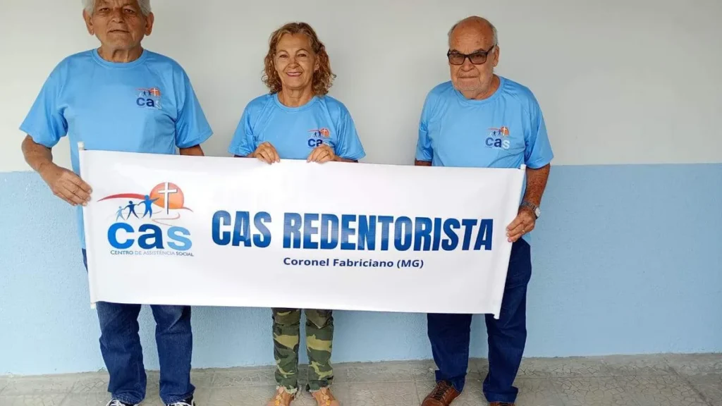 CAS Redentorista - Coronel Fabriciano MG