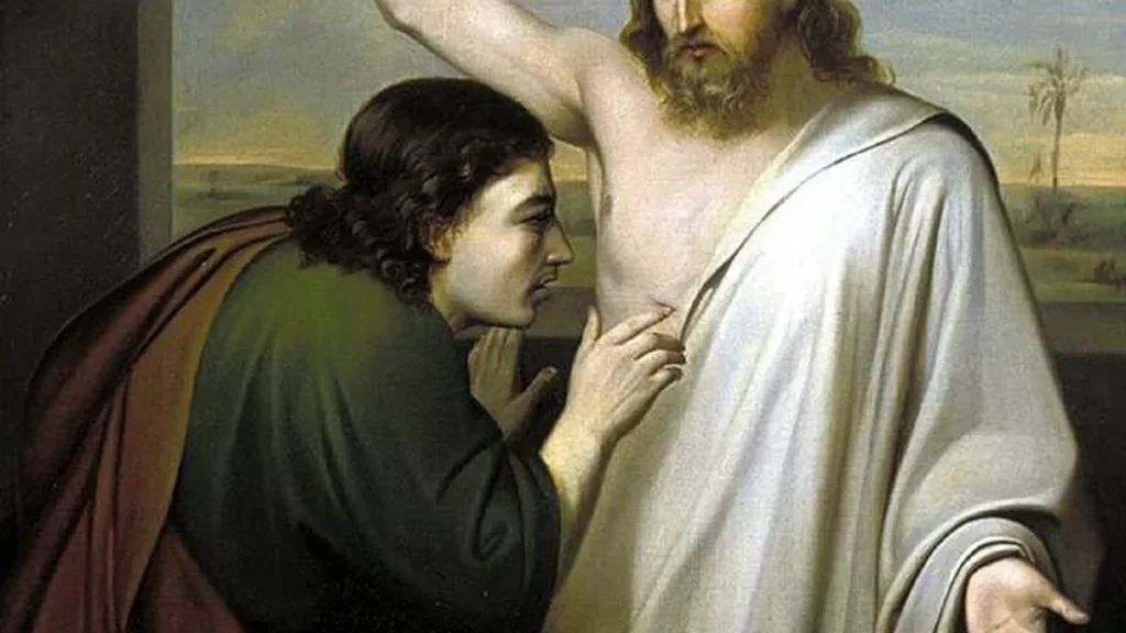 Imagem Vem segue meJul do artigo “Felizes os que creem sem ter visto” (Jo 20,29)