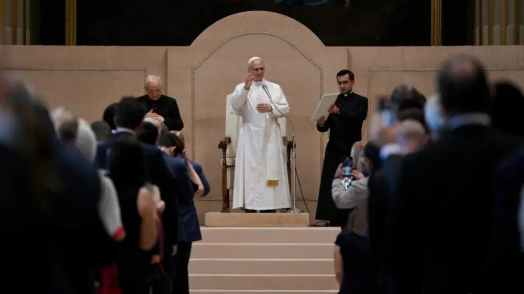 Imagem papa jubileu dos governantes 2025 do artigo Papa: "política justa promove paz e dignidade humana"